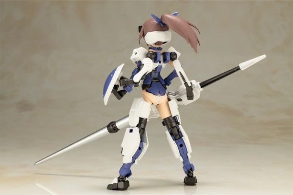 Kotobukiya 壽屋 Frame Arms Girl 機甲少女 迅雷 槍兵 Ver. 組裝模型 Kotobukiya 壽屋 Frame Arms Girl 機甲少女 迅雷 槍兵 Ver. 組裝模型