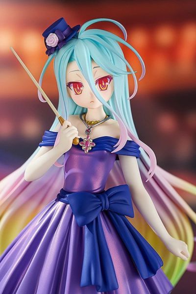 Good Smile POP UP PARADE NO GAME NO LIFE 遊戲人生 ZERO 白 演唱會Ver. L size Good Smile POP UP PARADE NO GAME NO LIFE 遊戲人生 ZERO 白 演唱會Ver. L size