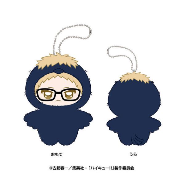 [再販] Ensky 排球少年 Chimikemo Mascot 動物裝玩偶吊飾 分別販售 [再販] Ensky 排球少年 Chimikemo Mascot 動物裝玩偶吊飾 分別販售