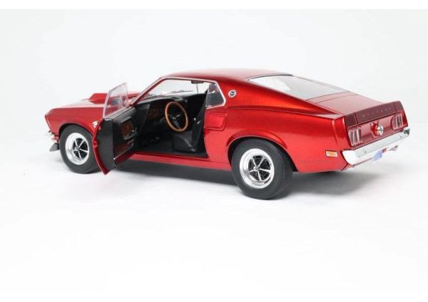 (預購) SOLIDO 1/18 福特 FORD MUSTANG BOSS 429 METALLIC RED 1969 20261026 SOLIDO 1/18 福特 FORD MUSTANG BOSS 429 METALLIC RED 1969