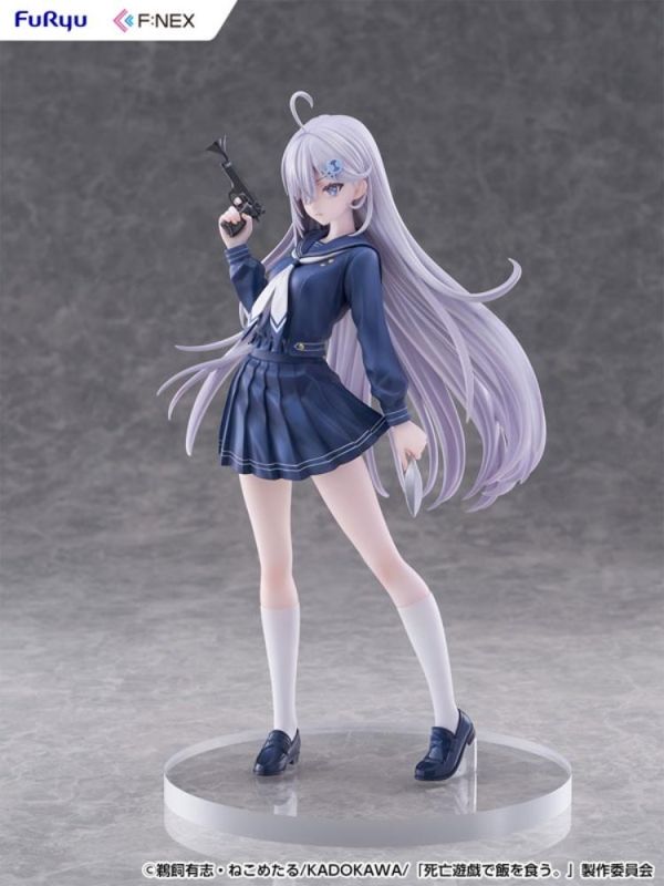 (預購) Furyu F:NEX 1/7 靠死亡遊戲混飯吃。幽鬼 制服ver. PVC完成品 20260510 Furyu F:NEX 1/7 靠死亡遊戲混飯吃。幽鬼 制服ver. PVC完成品