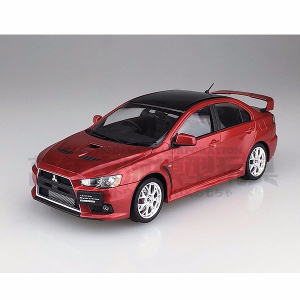 [零件已上色] AOSHIMA / 1/24 / 三菱 / CZ4A Lancer Evolution Final Edition EVO / 最終版式樣 / 金屬紅 1/24,ES,EVO,三菱,AOSHIMA