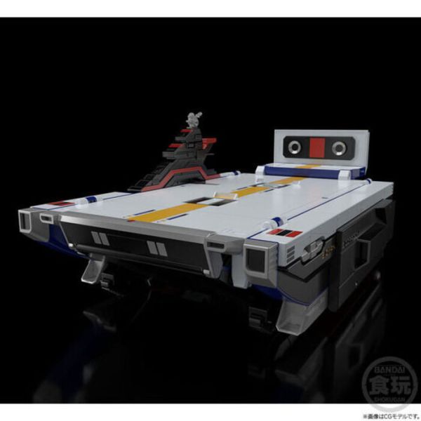 BANDAI 盒玩 SMP SUPER MINIPLA 超電子戰隊生化人 大型母艦Bio Dragon 組裝模型 BANDAI 盒玩 SMP SUPER MINIPLA 超電子戰隊生化人 大型母艦Bio Dragon 組裝模型
