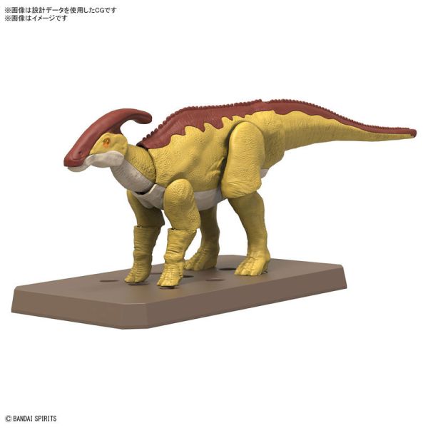 BANDAI 新恐龍組裝模型 09 副櫛龍 組裝模型 BANDAI 新恐龍組裝模型 09 副櫛龍 組裝模型