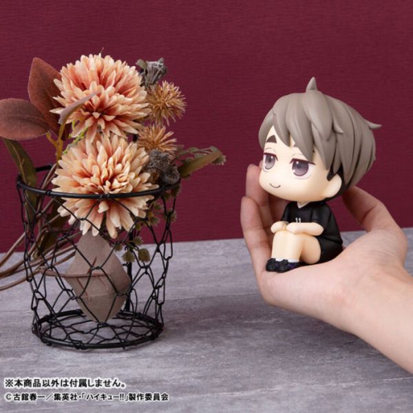 [標準版] MegaHouse LOOK UP 排球少年 宮治 隊服ver. [標準版] MegaHouse LOOK UP 排球少年 宮治 隊服ver.