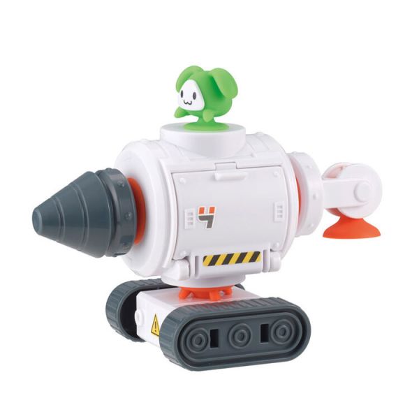 BANDAI 結構玩具Q兔子系列 鑽探器 BANDAI 結構玩具Q兔子系列 鑽探器
