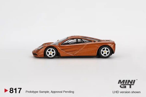 MINIGT 1/64 麥拉倫 McLaren F1 Yquem MGT00817-L MINIGT 1/64 麥拉倫 McLaren F1 Yquem MGT00817-L