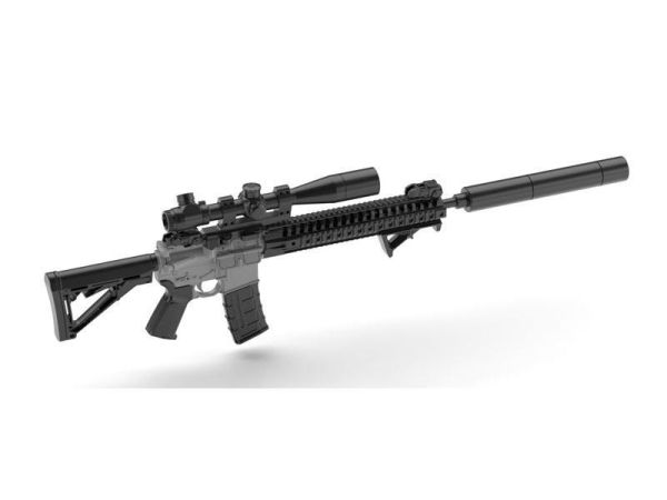 (預購) Tomytec 1/12 迷你武裝 LADF16 少女前線 ST AR-15 TYPE 組裝商品 20260825 Tomytec 1/12 迷你武裝 LADF16 少女前線 ST AR-15 TYPE 組裝商品