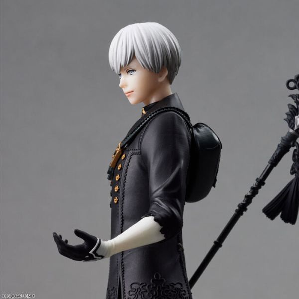 SQUARE ENIX 尼爾 自動人形 9S 無面罩ver. PVC完成品 SQUARE ENIX 尼爾 自動人形 9S 無面罩ver. PVC完成品