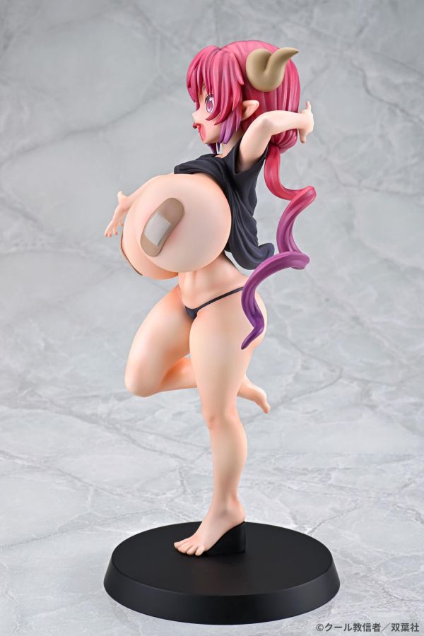 (預購) Q-six 1/5 小林家的龍女僕 伊露露 創可貼Ver. 完成品 20260818 Q-six 1/5 小林家的龍女僕 伊露露 創可貼Ver. 完成品