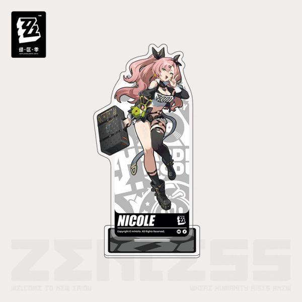 miHoYo 絕區零 立繪系列 壓克力立牌 miHoYo 絕區零 立繪系列 壓克力立牌
