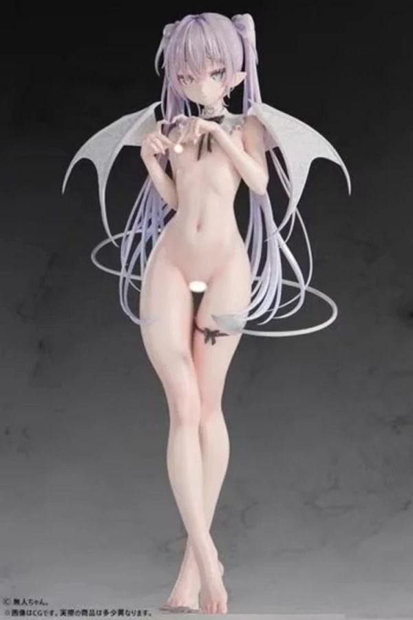 (預購) [18禁商品] Insight PMMA 1/4 白色小惡魔 脫衣ver. PVC完成品 20260730 [18禁商品] Insight PMMA 1/4 白色小惡魔 脫衣ver. PVC完成品