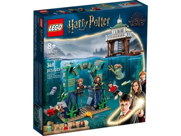 LEGO 樂高 76420 哈利波特 黑湖的三巫鬥法大賽 LEGO 樂高 76420 哈利波特 黑湖的三巫鬥法大賽