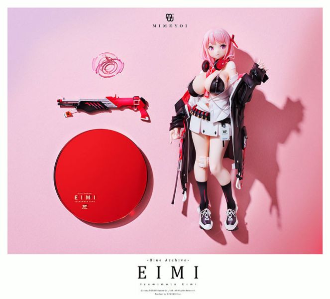 MIMEYOI 1/7 蔚藍檔案 和泉元英美 PVC MIMEYOI 1/7 蔚藍檔案 和泉元英美 PVC