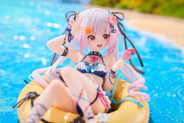 RaiseDream 1/7 個人勢Vtuber 真白花音 泳裝Ver. PVC完成品 RaiseDream 1/7 個人勢Vtuber 真白花音 泳裝Ver. PVC完成品