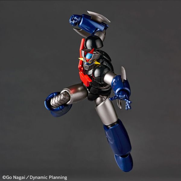 KAIYODO 海洋堂 REVOLTECH 驚奇山口 無敵鐵金剛 可動完成品 KAIYODO 海洋堂 REVOLTECH 驚奇山口 無敵鐵金剛 可動完成品