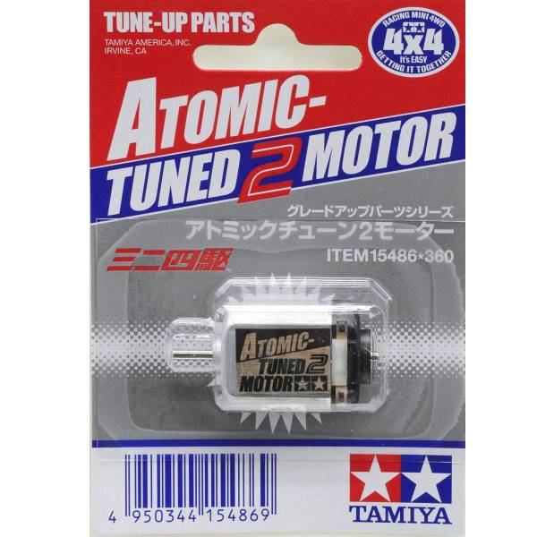 TAMIYA 田宮 #15486 迷你四驅車 軌道車 Atomic-Tuned 2 Motor 後置黑頭2 馬達 田宮, TAMIYA ,15486,  Atomic-Tuned 2, Motor, 後置黑頭2, 馬達