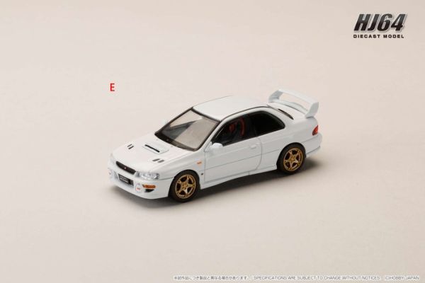 Hobby JAPAN 1/64 速霸陸 SUBARU Impreza PURE SPORTS COUPE WRX type R STi Version ⅤWR Type Front Bumper 純潔白 HJ641079JW Hobby JAPAN 1/64 速霸陸 SUBARU Impreza PURE SPORTS COUPE WRX type R STi Version ⅤWR Type Front Bumper 純潔白 HJ641079JW