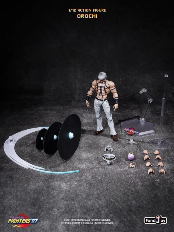 (預購) FondJoy 1/12 拳皇97 大蛇 可動完成品FL13-1 20260910 FondJoy 1/12 拳皇97 大蛇 可動完成品FL13-1