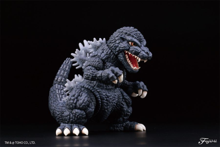 FUJIMI ゴジラ 1989 哥吉拉 70周年記念 Godzilla 富士美 組裝模型 FUJIMI,富士美,哥吉拉系列,Q版,哥吉拉,組裝模型,