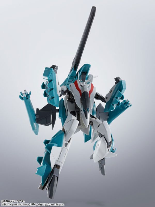 BANDAI HI-METAL R 超時空要塞II VF-2SS 女武神II SAP 西爾維 Lovers Again 可動完成品 BANDAI HI-METAL R 超時空要塞II VF-2SS 女武神II SAP 西爾維 Lovers Again 可動完成品