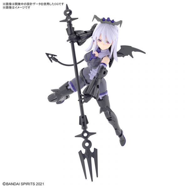 BANDAI 30MS 008 SIS-D00 涅瓦麗雅 顏色A 組裝模型 BANDAI,30MS,008,SIS-D00,涅瓦麗雅,顏色A,組裝模型