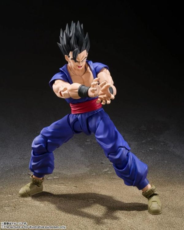 (預購) [再販] BANDAI S.H.Figuarts SHF 七龍珠 孫悟飯 SUPER HERO 可動完成品 20260808 [再販] BANDAI S.H.Figuarts SHF 七龍珠 孫悟飯 SUPER HERO 可動完成品