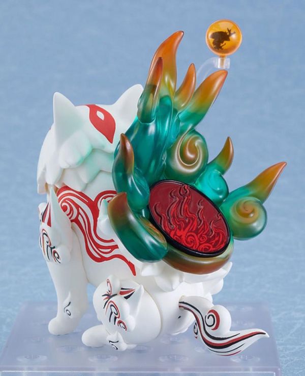 (預購) [再販] Good Smile 黏土人 1697-DX 大神 白野威 DX Ver. 20260705 [再販] Good Smile 黏土人 1697-DX 大神 白野威 DX Ver.