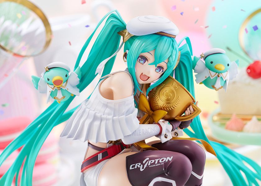 Good Smile 1/6 初音未來GT計畫 賽車未來 2023 15th Anniversary Ver. PVC Good Smile 1/6 初音未來GT計畫 賽車未來 2023 15th Anniversary Ver. PVC