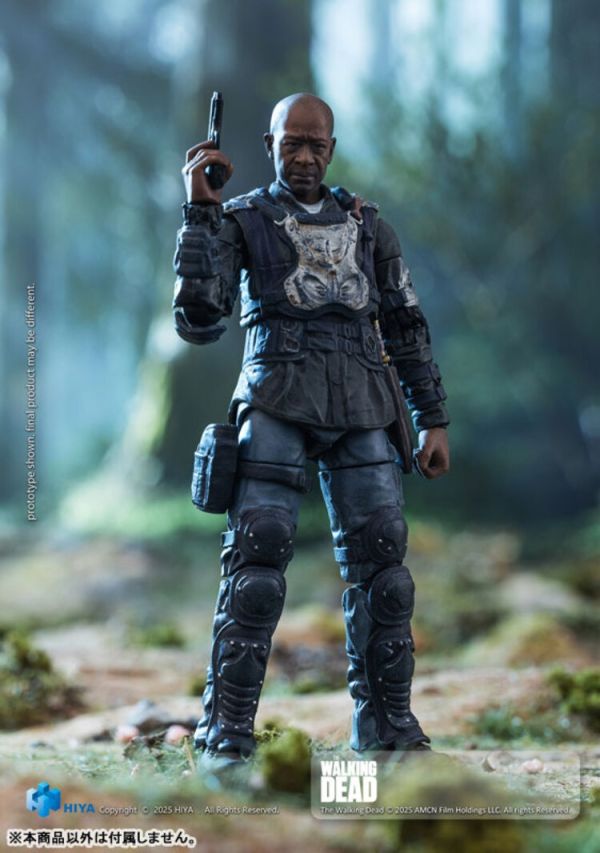 (預購) Hiya Toys 1/18 陰屍路 摩根·瓊斯 10.5CM 可動完成品 20251221 Hiya Toys 1/18 陰屍路 摩根·瓊斯 10.5CM 可動完成品
