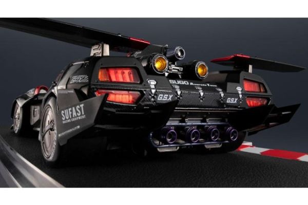 (預購) THREEZERO x Megahouse HI-SPEC 閃電霹靂車 阿斯拉 G.S.X 黑色限定 35周年紀念 可動完成品 THREEZERO x Megahouse HI-SPEC 閃電霹靂車 阿斯拉 G.S.X 黑色限定 35周年紀念 可動完成品