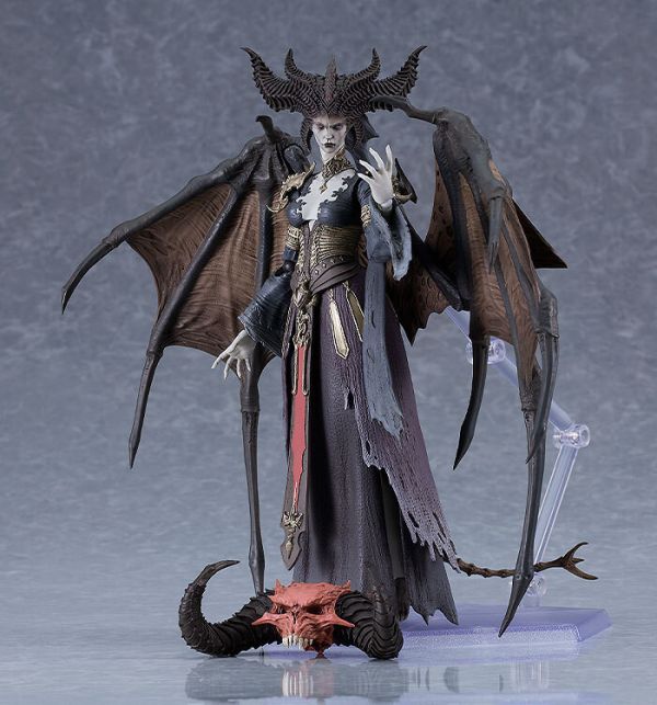 Good Smile figma 648 暗黑破壞神4 Diablo IV 莉莉絲 靜態完成品 Good Smile figma 648 暗黑破壞神4 Diablo IV 莉莉絲 靜態完成品