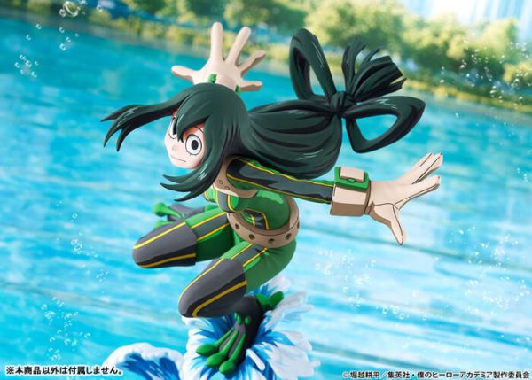 BellFine 1/8 我的英雄學院 蛙吹梅雨 英雄裝2D ver. PVC完成品 BellFine 1/8 我的英雄學院 蛙吹梅雨 英雄裝2D ver. PVC完成品