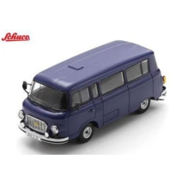 (預購) Schuco 1/43 1965 Barkas B1000 Bus 43U00119 20260723 Schuco 1/43 1965 Barkas B1000 Bus 43U00119