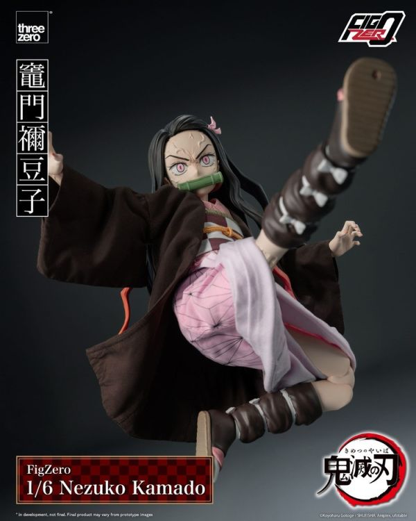 (預購) Threezero FigZero 1/6 鬼滅之刃 竈門禰豆子 26.3cm 3Z06686W0 可動完成品 20251028 (預購) Threezero FigZero 1/6 鬼滅之刃 竈門禰豆子 26.3cm 3Z06686W0 可動完成品 20251028
