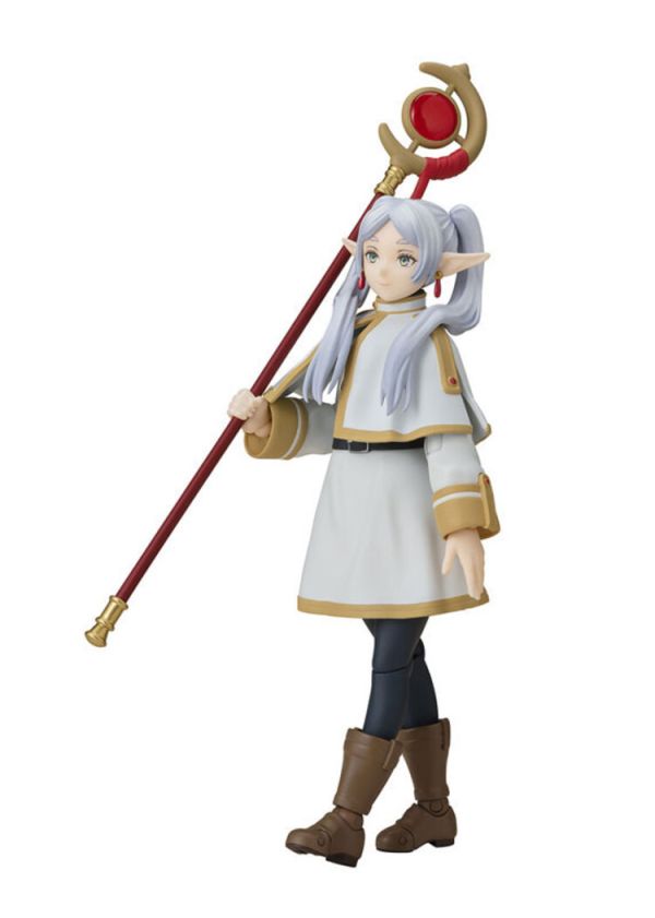 (預購) [再販] BANDAI S.H.Figuarts SHF 葬送的芙莉蓮 芙莉蓮 可動完成品 (預購) [再販] BANDAI S.H.Figuarts SHF 葬送的芙莉蓮 芙莉蓮 可動完成品