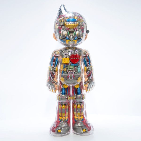 [不挑盒況] HHT 原子小金剛 ASTRO BOY Mechanical Clear Original Ver. TZKA-007 HHT 原子小金剛 ASTRO BOY Mechanical Clear Original Ver. TZKA-007