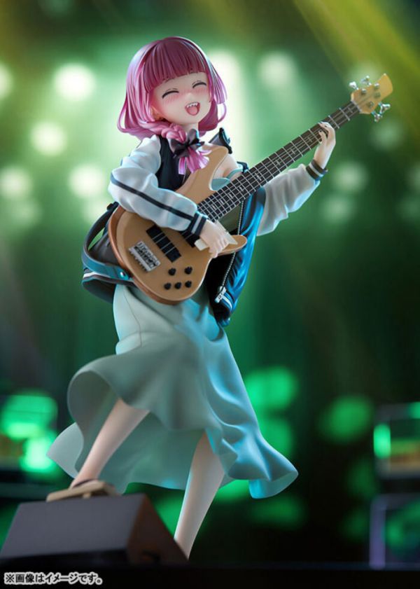 WAVE 1/7 孤獨搖滾 廣井菊理 PVC完成品 WAVE 1/7 孤獨搖滾 廣井菊理 PVC完成品
