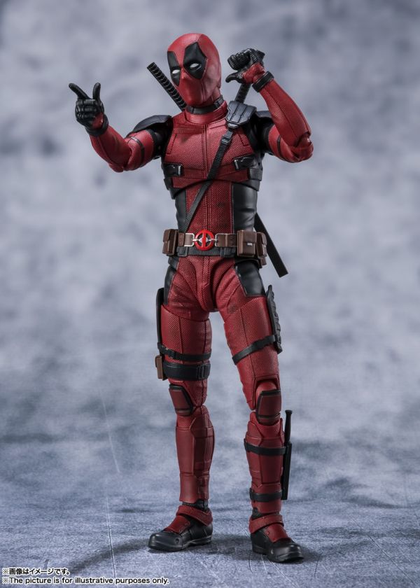 S.H.Figuarts SHF 漫威 MARVEL 死侍 Deadpool 可動完成品 S.H.Figuarts,SHF,漫威,MARVEL,死侍,Deadpool,可動完成品,