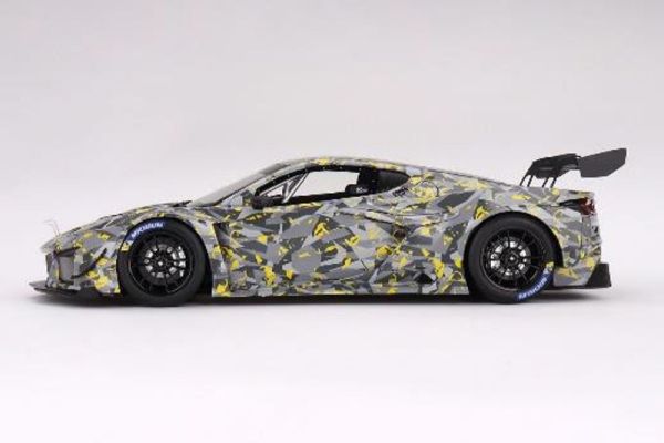 TOP SPEED 1/18 雪佛蘭 Corvette Z06 GT3.R  2022 Sebring Test Car TOP SPEED 1/18 雪佛蘭 Corvette Z06 GT3.R  2022 Sebring Test Car