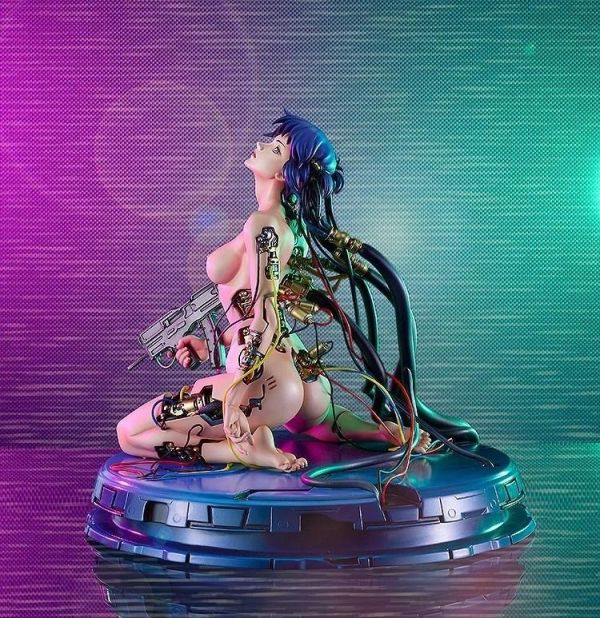 (預購) With Fans! 1/4 攻殼機動隊 GHOST IN THE SHELL 草薙素子 Original Color Edition PVC完成品 20260503 With Fans! 1/4 攻殼機動隊 GHOST IN THE SHELL 草薙素子 Original Color Edition PVC完成品
