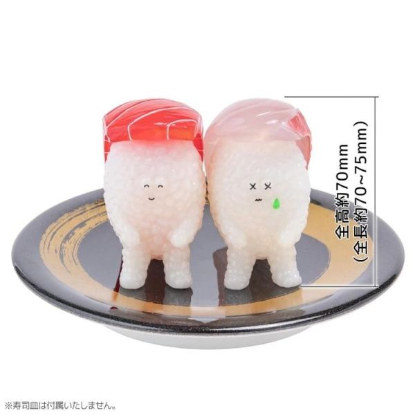 (預購) Sentinel 壽司怪獸 壽司拉 模型收藏系列4 HAPPY SMILE & DEEP SADNESS 全8+2種 一中盒8入販售 20260809 Sentinel 壽司怪獸 壽司拉 模型收藏系列4 HAPPY SMILE & DEEP SADNESS 全8+2種 一中盒8入販售