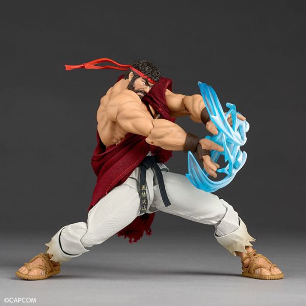 KAIYODO 海洋堂 REVOLTECH 驚奇山口 快打旋風6 隆 可動完成品 KAIYODO 海洋堂 REVOLTECH 驚奇山口 快打旋風6 隆 可動完成品