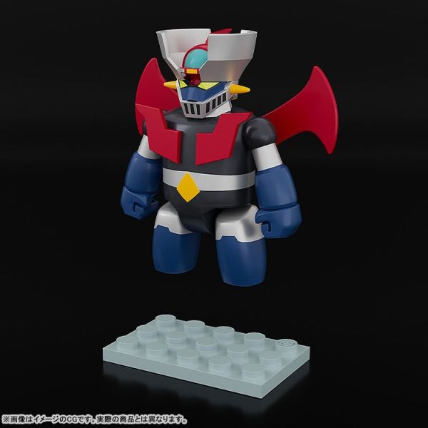 (預購) Good Smile BRICKROID 無敵鐵金剛 20260113 Good Smile BRICKROID 無敵鐵金剛