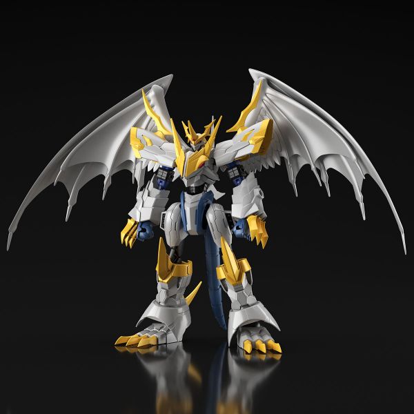 BANDAI Figure-rise Standard Amplified FRS 增幅版 數碼寶貝 帝皇龍甲獸 聖騎士型態 組裝模型 BANDAI,Figure-rise,Standard,Amplified,FRS,增幅版,數碼寶貝,帝皇龍甲獸,聖騎士型態,組裝模型,