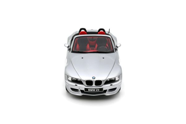 (預購) OTTO 1/18 寶馬 BMW Z3 M ROADSTER TITAN SILVER 1999 20261027 OTTO 1/18 寶馬 BMW Z3 M ROADSTER TITAN SILVER 1999
