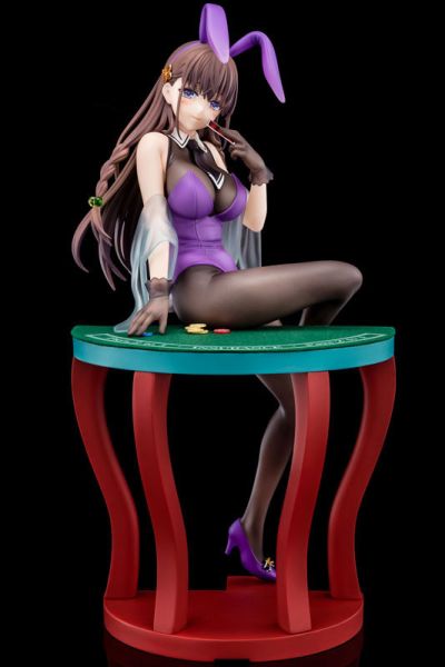 [18禁商品] Hakoiri Musume 1/6 聖劍學院的魔劍使 艾爾菲涅 費雷特 花紫的兔女郎 with Nip Slip Gimmick System PVC [18禁商品] Hakoiri Musume 1/6 聖劍學院的魔劍使 艾爾菲涅 費雷特 花紫的兔女郎 with Nip Slip Gimmick System PVC