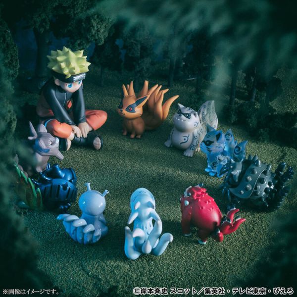 (預購) [再版] MegaHouse G.E.M.外傳火影忍者疾風傳 漩渦鳴人與尾獸們套組 (預購) [再版] MegaHouse G.E.M.外傳火影忍者疾風傳 漩渦鳴人與尾獸們套組