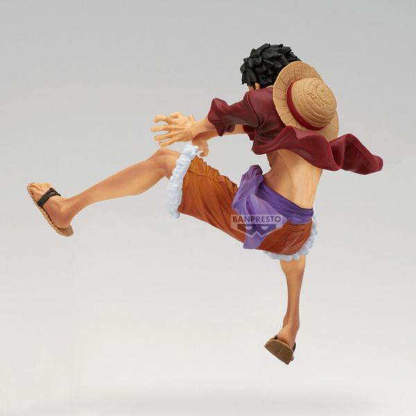 BANPRESTO 景品 航海王 MAXIMATIC 蒙其·D·魯夫Ⅰ.Ⅱ SPECIAL (ver.B) 2507 BANPRESTO 景品 航海王 MAXIMATIC 蒙其·D·魯夫Ⅰ.Ⅱ SPECIAL (ver.B)