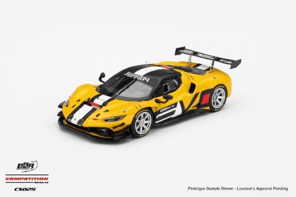 (預購) BBR 1/43 法拉利 Ferrari 296 GT3 EVO Presentation CS025 20260323 BBR 1/43 法拉利 Ferrari 296 GT3 EVO Presentation CS025